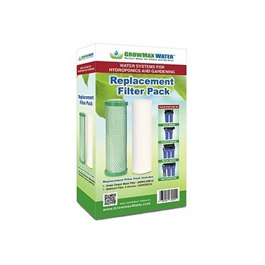 Peças sobresselentes do filtro de água Growmax
