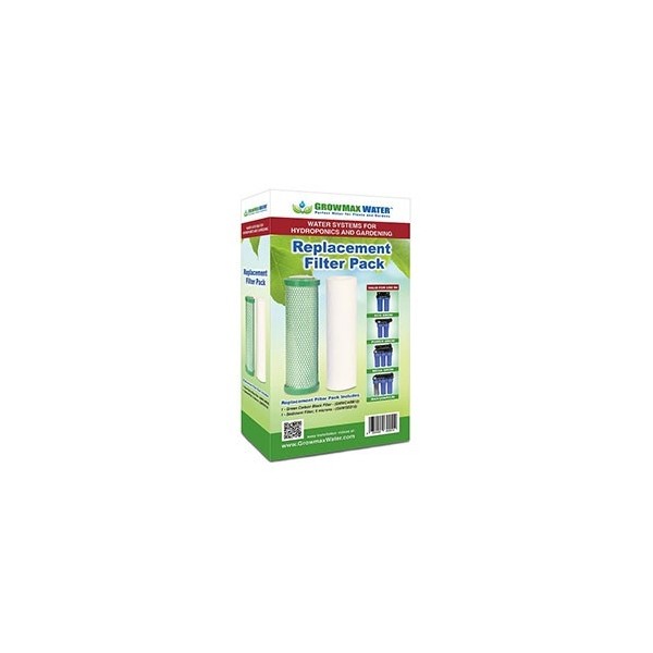Peças sobresselentes do filtro de água Growmax