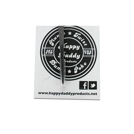 Dabbers Happy Daddy - Tubo de aço inoxidável - ponta
