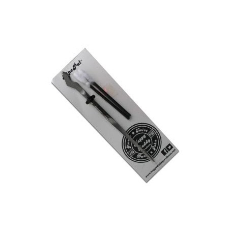Dabbers Happy Daddy - Tubo de aço inoxidável