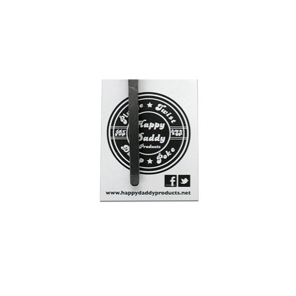 Dabbers feliz papai - O Globfather II 7" Titanium - Punta