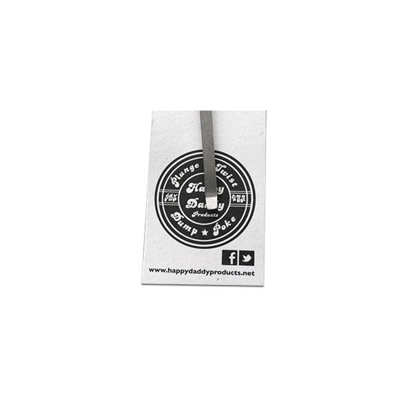 Dabbers feliz papai - O Globfather 7" Titanium - Punta