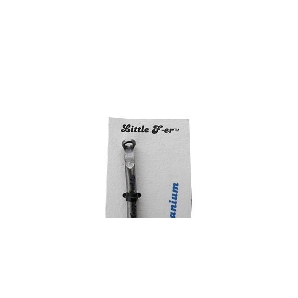 Dabbers feliz papai - Pequeno F-er 4" titânio - Top