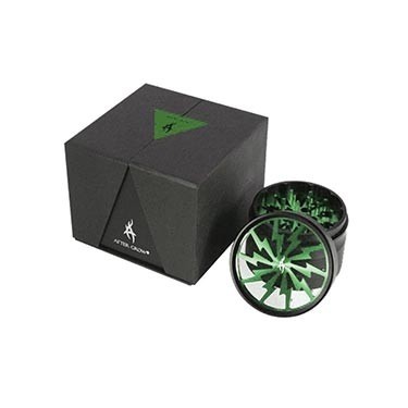 Torno verde e caixa