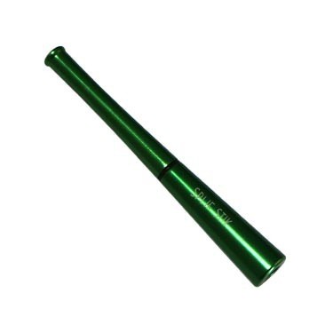 Pipa Splif refrigerador verde montado Stik
