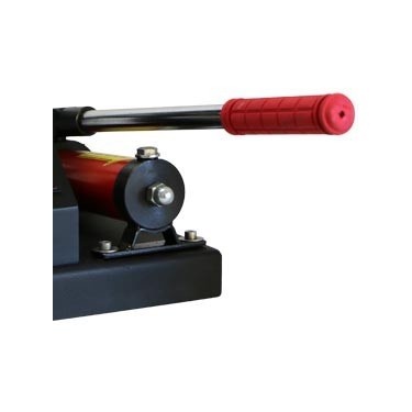 Imprensa Rosin hidráulica 5 toneladas - Palanca