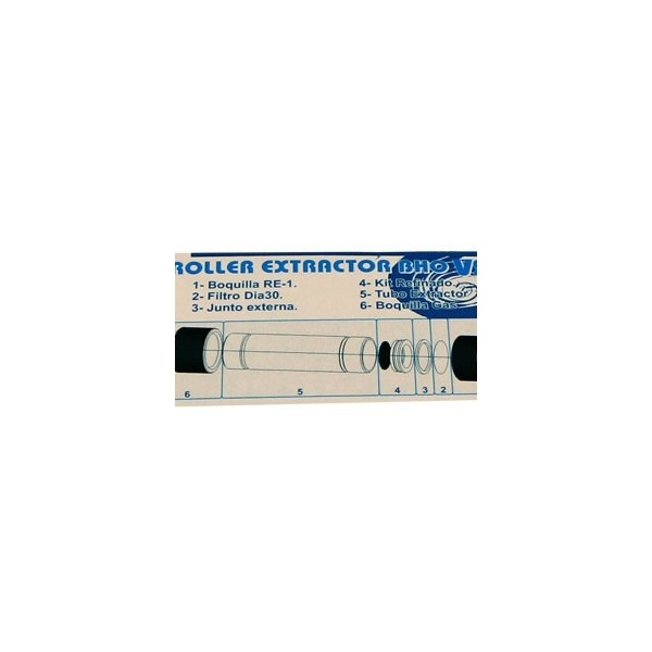 Extractor de rolo BHO - caixa
