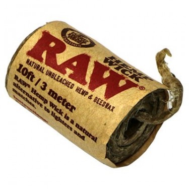 View RAW Hemp Wick (mechas)