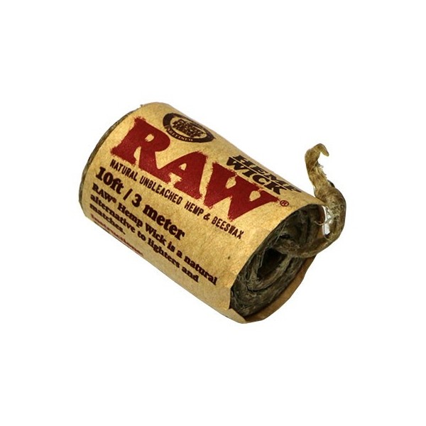 View RAW Hemp Wick (mechas)