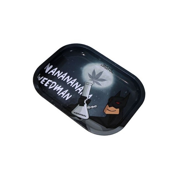 Bandejas Smoke Arsenal - Weedman