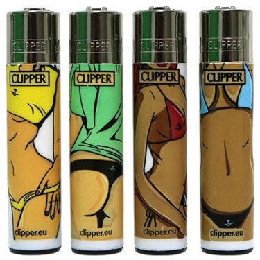 Clipper isqueiro - corpo feminino