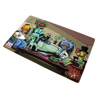 Dunkees Silicone Handle - Tarefa impossível - Rick e Morty Design / Os Simpsons