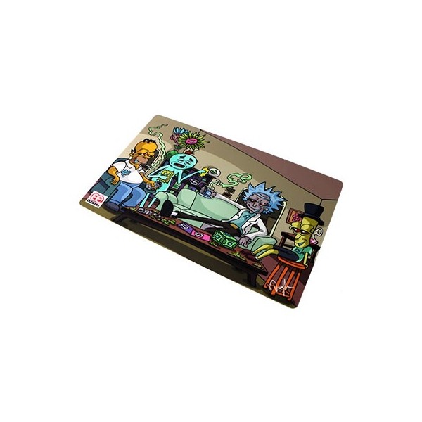 Dunkees Silicone Handle - Tarefa impossível - Rick e Morty Design / Os Simpsons