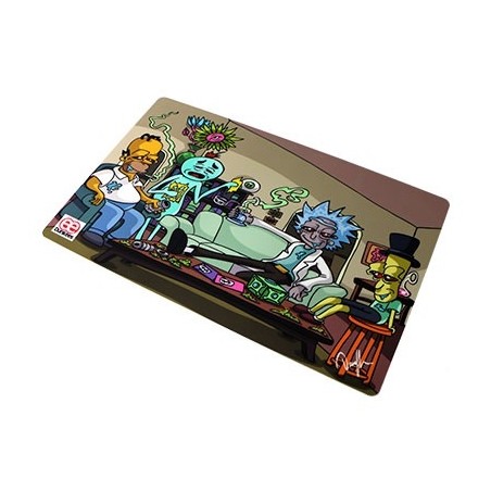 Dunkees Silicone Handle - Tarefa impossível - Rick e Morty Design / Os Simpsons