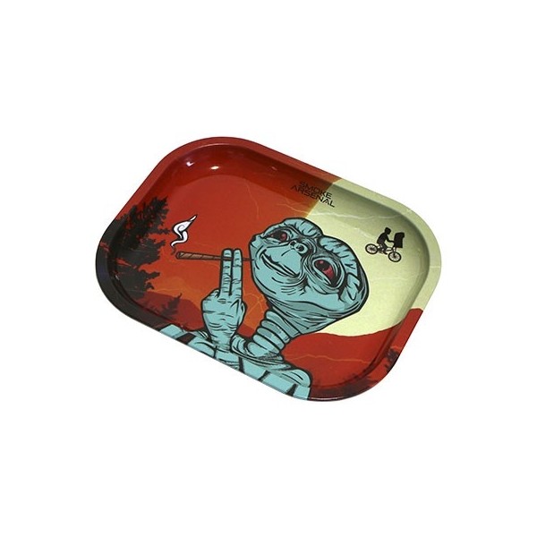 Faixas de arsenal de fumaça - E.T.
