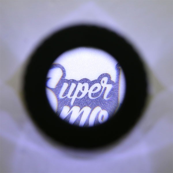 Super Focus boot Black Luxe de dentro