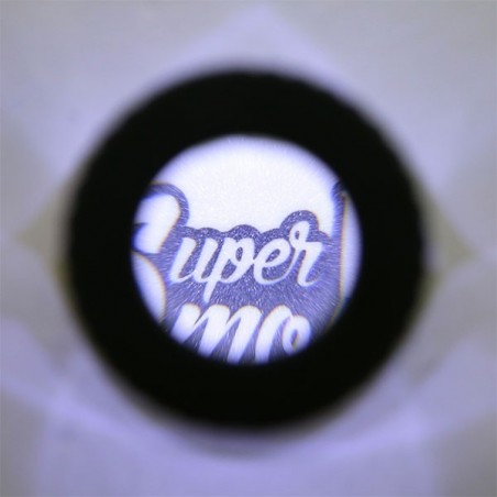 Super Focus boot Black Luxe de dentro