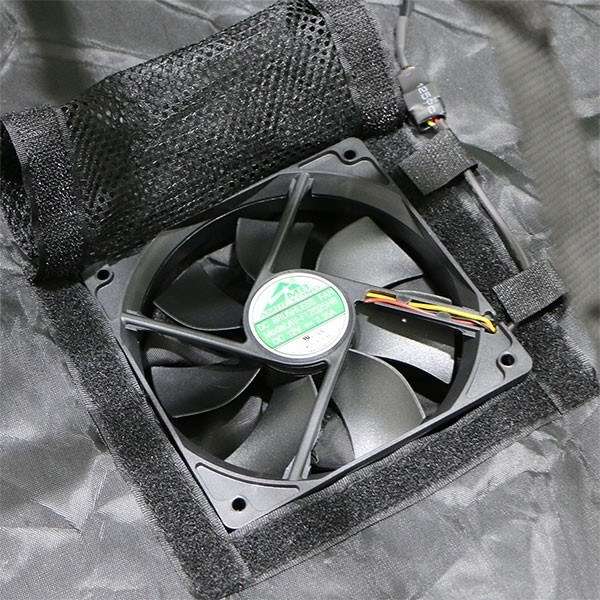 Ventilador Herbdryer XL fora