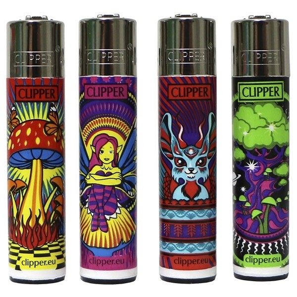 Clipper isqueiro - projetos psicodélicos