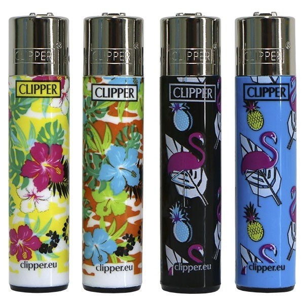 Clipper isqueiro - design floral