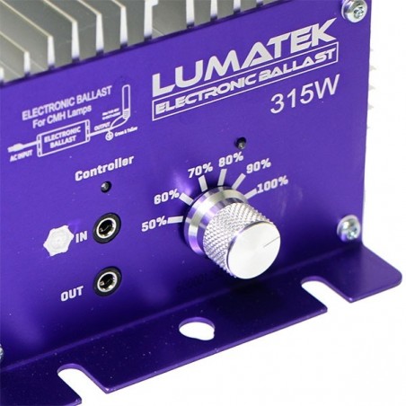 Kit de iluminação Lec Lumatek 315w Regulable - Balastro com dimmer