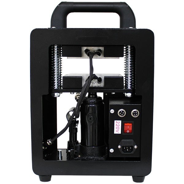 Imprensa Rosin Graspresso GP30 5 Tons - Parte traseira