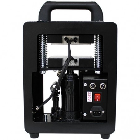 Imprensa Rosin Graspresso GP30 5 Tons - Parte traseira