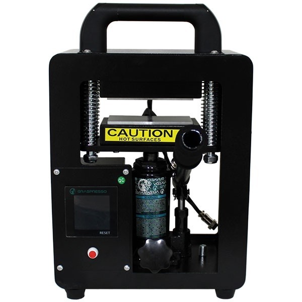 Imprensa Rosin Graspresso GP30 5 Tons - Parte frontal