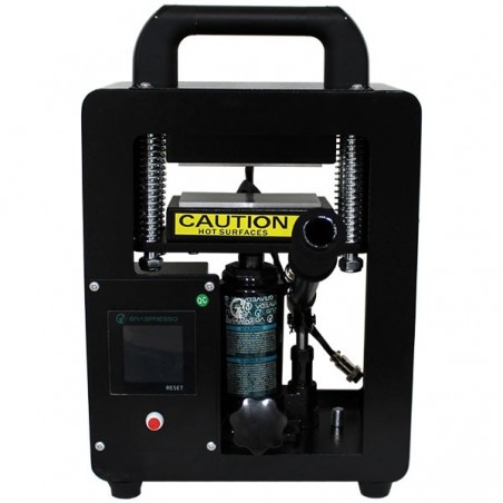 Imprensa Rosin Graspresso GP30 5 Tons - Parte frontal