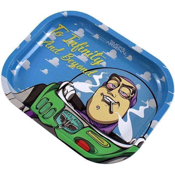 Bandejas Smoke Arsenal - Buzz Lightyear