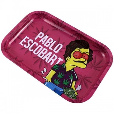 Bandejas Smoke Arsenal - Pablo Escobart