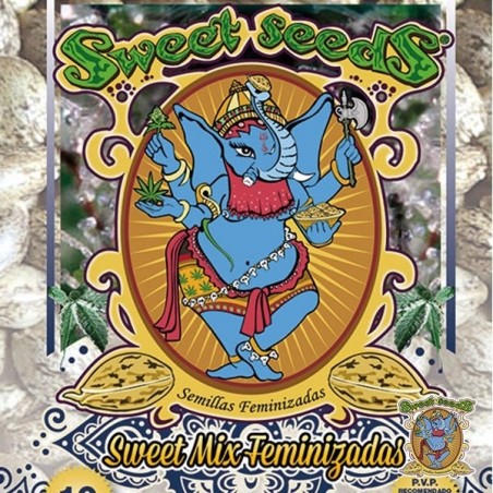 Sweet Mix Feminizadas 10 sementes