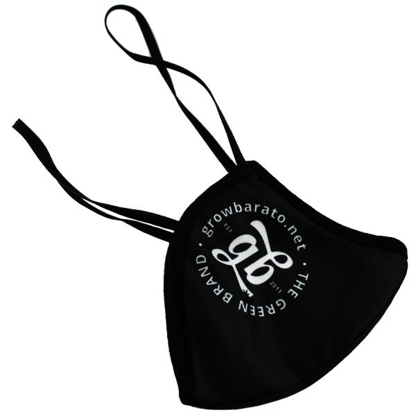 Máscara GB - Design de página, preto