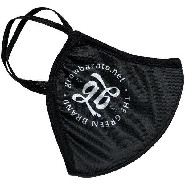 Máscara GB - Design de página, preto