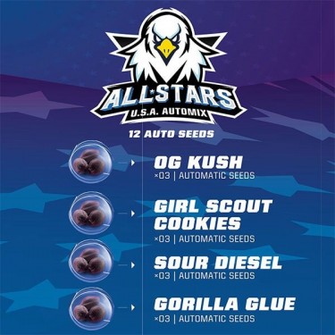 BSF Seeds All Star OA Automix Sementes - GB The Green Brand