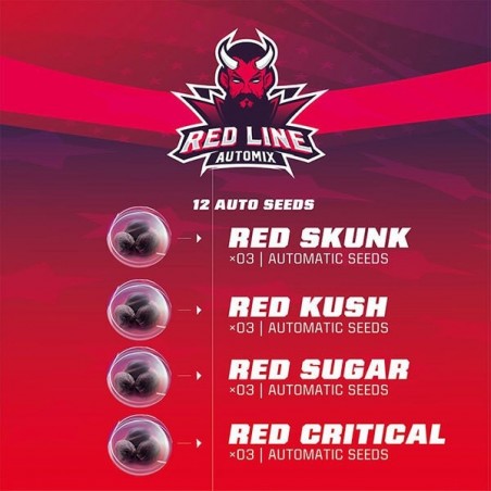 BSF Seeds Red Line Automix Sementes - GB The Green Brand