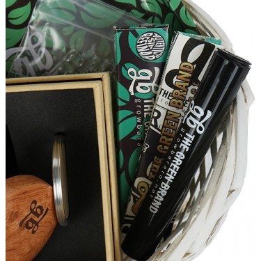Pacote GB Fumador para o Natal - GB A marca verde