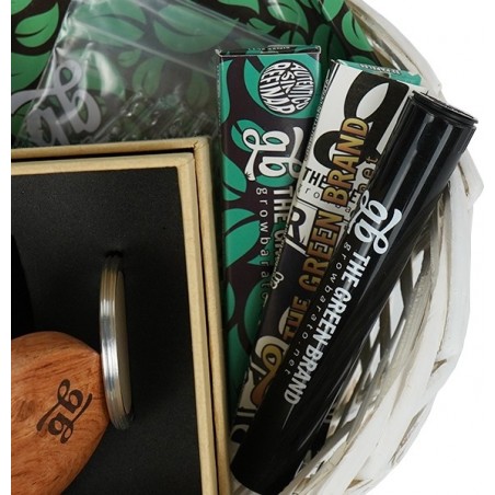 Pacote GB Fumador para o Natal - GB A marca verde