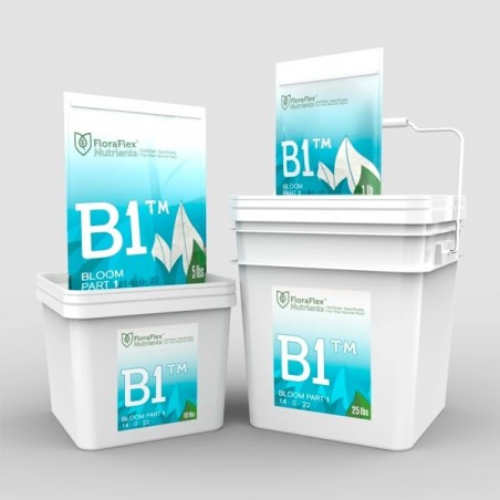 Fertilizante de duas partes Floraflex B1 - GB The Green Brand