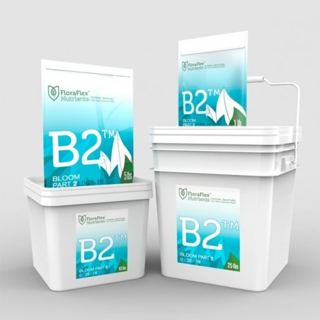 Bônus em duas partes Floraflex B2 - GB A marca verde