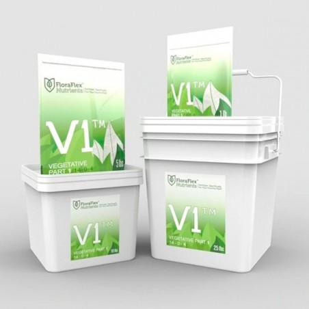 Fertilizante Floraflex V1 em 2 partes - GB The Green Brand
