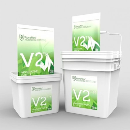 Fertilizante em 2 partes Floraflex V2 - GB The Green Brand