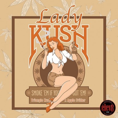Senhora Kush Elev8 Sementes - GB A Marca Verde