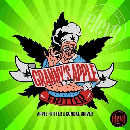 Apple Fritter da Granny por Elev8 Sementes - GB A marca verde