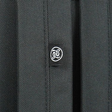 Mochila com chaveiro preto GB