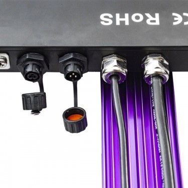 Zeus Lumatek LED system Pro ports
