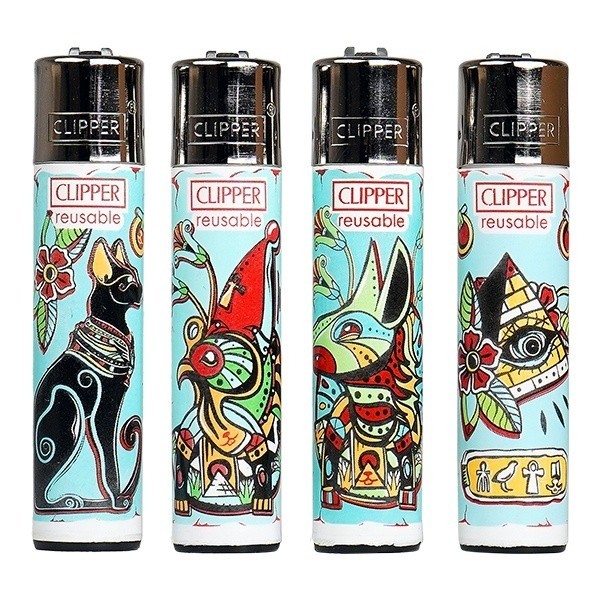 Clipper egípcio Idade