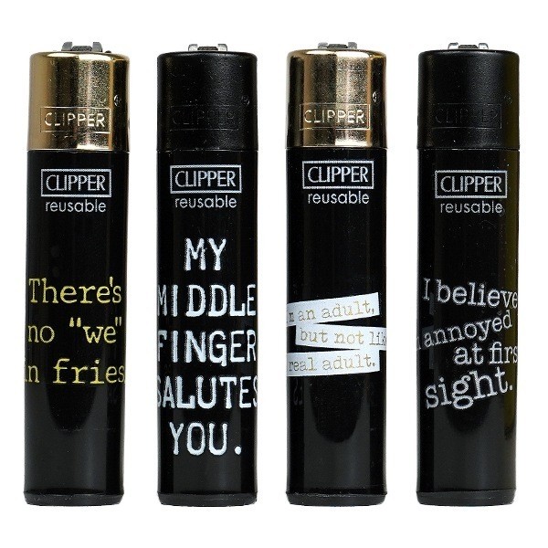 Clipper anotando citações
