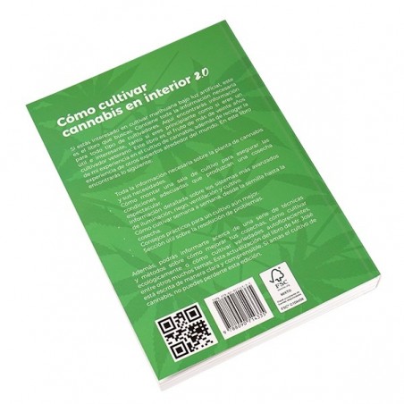 Livro "Como Cultivar Cannabis no Interior 2.0"