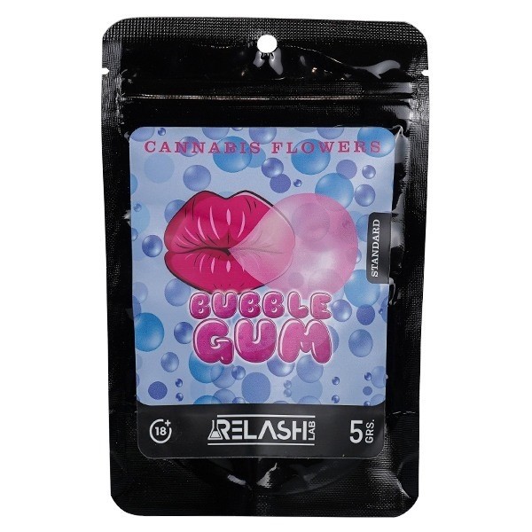 Flores de CBD Relash Lab chiclete 5g